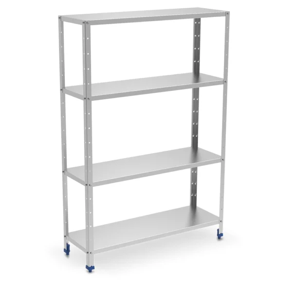 Estantería Ohul inox 4 niveles fondo 50